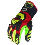 Ironclad Performance Wear INDI-CCP-04-L Impact Gloves, Size, Gauntlet, Red, Pr. Fixed Price $21.49.
