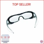 Mcr Safety Glasses HL110AF Clear Lens With Uv Protection And Anti-fo. Fixed Price $13.81.