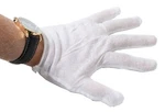 White Cotton/rayon Inspection Gloves Small Medium Size Pack Of 24. Fixed Price $9.99.
