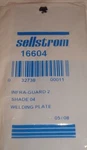 3 Sellstrom Polycarbonate Passive Welding Filter Plates No. 16604 Shade Ir/pc. Fixed Price $10.99.