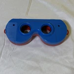 Vintage Color Changing Goggles Glasses Childrens Science And Learning Toy Kids. Fixed Price $29.99.