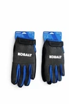 Lot Of Kobalt 5022787 Work Gloves Large Black Blue Flexible Hand Protection. Fixed Price $22.99.