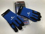 Permatex 85315 Blue & Black Mechanics Gloves X-large. Fixed Price $11.69.