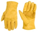 One Pair Wells Lamont Heavy Duty Leather Work Gloves Premium Cowhide - All Size. Fixed Price $18.99.