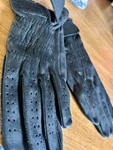 Ssg 4500 Pro Show Deerskin Riding Gloves Black Leather 6 7 8 9 10. Fixed Price $40.00.