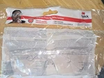 3M 91111 Tekk Protective Eyeglass Safety Glasses Brand New, Sealed Factory Bag. Fixed Price $6.80.