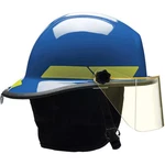 New Open Box Bullard Pxsbl Fire Helmet Blue Thermoplastic 13W781. Fixed Price $350.00.