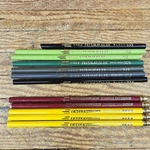Vintage Eagle Verithin & Prisma Colored Pencil 11 Art Set New. Fixed Price $8.99.