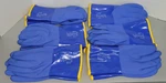 Lot Of 6 Global 8490 Frogwear Insulated Pvc Gloves Size Xl (B573). Fixed Price $55.00.