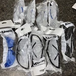 Lot Of 10 Radnor Glasses , Safety Multiple Part # New Free Ship. Fixed Price $22.00.
