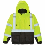 Klein Tools 60380 High-visibility Winter Bomber Jacket, Xl With Hood. Fixed Price $82.49.