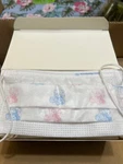 Qty 500 Kimberly Clark Teddy Bear Print Procedure Face Mask Soft Earloops 47295. Fixed Price $79.95.