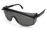 S136C Astrospec 3000 Safety Eyewear, Black Frame, Gray Extreme Anti-fog. Fixed Price $12.70.