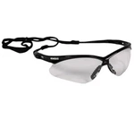 Jackson Nemesis Safety Glasses Clear Anti-fog Lens Black Frame 25679. Fixed Price $8.40.