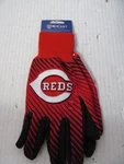 Wincraft Sport Utility Gloves Mlb Cincinnati Reds, One Size. Fixed Price $10.95.