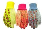 & 1852-3 General Work Garden Gloves Women Soft Jersey Pairs. Fixed Price $9.99.