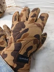 Vtg Promark Grips Gloves Men Sz Woodland Duck Camo Insulated Wells Lamont. Fixed Price $25.00.