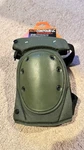 Alta Contour Lc Olive Green Knee Protector Ergonomic Adjustable Padded. Fixed Price $50.00.