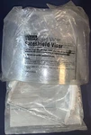 3 Pcs: 1 X Msa Metal Foldback Faceshield & 2 Clear Visors. Fixed Price $40.45.