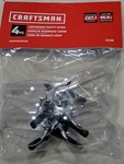 Craftsman Safety Glasses Clear Lens Frame 4 Pc.. Fixed Price $19.99.