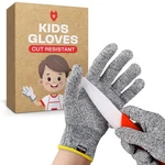 Nocry Kids Cutting Gloves, Xs (8-12 Years) 100% Food Old). Fixed Price $15.99.