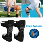 2X Joint Support Knee Pads Power Spring Loaded Rebound Sports Lift Protection. Fixed Price $22.59.