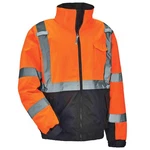 Ergodyne Unisex Adult Hi-vis Class 3 Bomber Jacket Xx-large, Orange. Fixed Price $59.99.