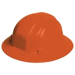 Erb Omega Ii Full Brim Hard Hat In Orange. Fixed Price $23.00.