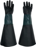 Rubber Sandblasting Gloves For Abrasive - 1 Pair. Fixed Price $39.99.