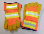 Insulated Vis Memphis Luminator Leather Gloves Safety 2 Pairs. Fixed Price $15.95.