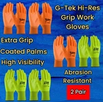 Pip G-tek Hi-res Seamless Knit Nylon Safety Work Gloves Coated Grip. Fixed Price $14.99.