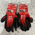 2-MILWAUKEE 48-22-8903 Men's Size Xl Gloves. Fixed Price $18.66.
