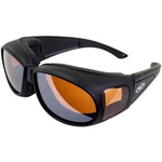 Global Vision Outfitter Safety Glasses Black Frames Anti-fog Driving Mirror Lens. Fixed Price $16.99.