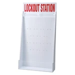 Brady 50997 Lockout STATION,UNFILLED,18 In H 15Y611. Fixed Price $284.68.