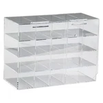 Brady GH20D Safety Glasses Holder, Case With Door, Pairs, Acrylic, 11 3/4 In. Fixed Price $184.99.