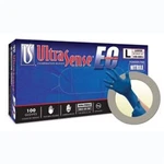 Ultrasense Ec Nitrile Gloves: Non-sterile, Powder-free, Textured, Beaded. Fixed Price $37.29.