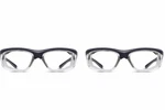 3M ZT200 Full Frame Safety Glasses Clear Navy Blue Bundle( Lens Cushioning Old). Fixed Price $25.00.