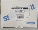 Sellstrom S32012 Single Safety Face Shield With Universal Hard Hat Slot Adapter. Fixed Price $42.00.