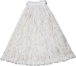 Rubbermaid FGV11700 WH00 Wet Mop Head, White, In Headband. Fixed Price $18.48.