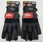 Lot Of 2 - Nwt Mechanix Wear Grip Extreme Padlock Silicone Printing Mens. Fixed Price $37.40.