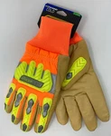 Ironclad Command Cold Men's Insulated High Visibility Work Gloves- Xl New/tags. Fixed Price $19.99.
