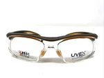 Uvex By Sperian SW06 Brn 57-15-125 Brown/crystal Safety Eyeglasses Frame NE73. Fixed Price $56.00.