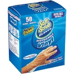 Soft Scrub Size Fits All Vinyl Disposable Glove (50-PACK) 11250-16. Fixed Price $17.77.