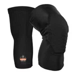 Proflex Black Padded Foam Soft Shell Knee Sleeves With Pull Over Closure Lightwe. Fixed Price $39.09.