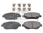 Febi Bilstein 116371 Brake Pad Set, Disc For Toyota. Fixed Price $70.61.