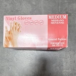 Inteplast Group Vinyl Gloves Medium Powder-free General Purpose 200 Pieces VF202. Fixed Price $15.00.