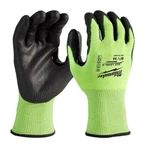 Milwaukee Men's Dipped Gloves Black/yellow Xlarge. Fixed Price $14.95.