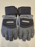 Hestra Fall Line Gloves Size 10 Gray Skiing Winter Leather Used. Fixed Price $94.99.