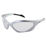 Global Vision Neptune Safety Glasses Silver Frames Clear Lens Ansi Z87.1. Fixed Price $9.99.