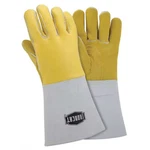 Ironcat 9060/L Welding Gloves, Gauntlet Cuff, Reinforced Thumb, Premium. Fixed Price $41.29.